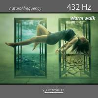 WARM WALK 432 HZ. Muzyka na CD z licencją